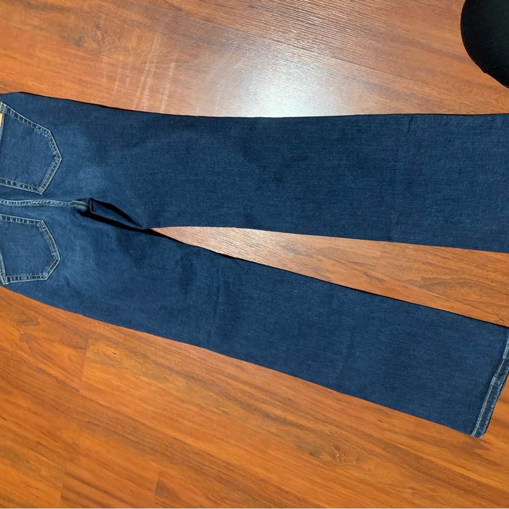 G sculp by Guliama bootcut Classic Blue Women's Jeans - Picture 6 of 6
